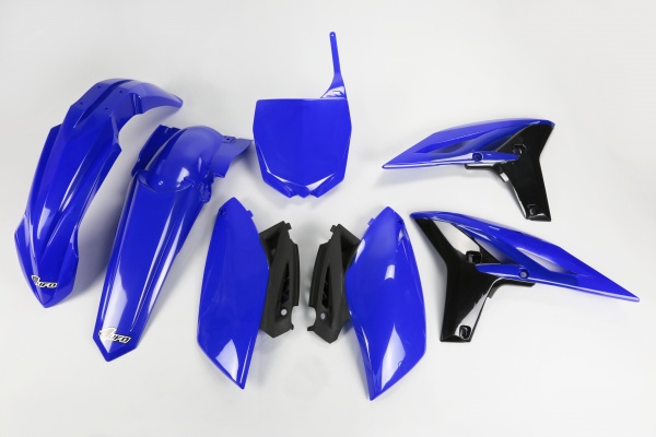 Plastic Kit blue for Yamaha YZ 250 F (2010)